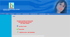 Desktop Screenshot of binacerdas.com
